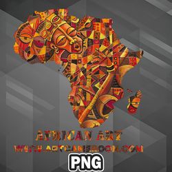 African PNG Mvet Player II PNG For Sublimation Print Digital For Craft