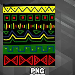African PNG African Tribal Pattern PNG For Sublimation Print Digital For Chirstmas