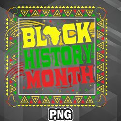 African PNG Black History Month PNG For Sublimation Print Digital For Craft