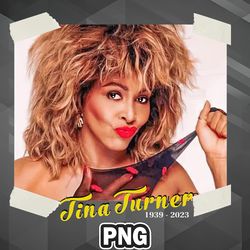 African PNG Tina Turner PNG For Sublimation Print Exclusive For Cricut