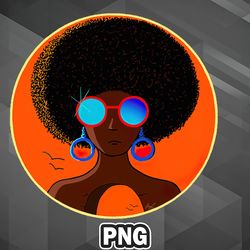 African PNG Afro Look PNG For Sublimation Print High Resolution For Craft