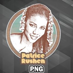 African PNG Patrice Rushen 80s Retro Fan Design PNG For Sublimation Print Trending For Cricut