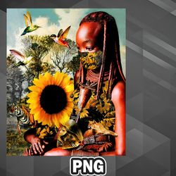 African PNG Tina Turner PNG For Sublimation Print Unique For Silhoette