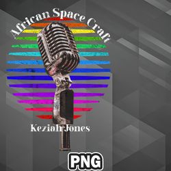 African PNG Keziah Jones African Space Craft PNG For Sublimation Print High Quality For Silhoette