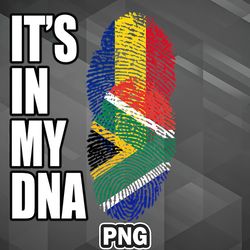 African PNG Romanian And South African Vintage Heritage DNA Flag PNG For Sublimation Print Best For Chirstmas