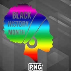 African PNG Month Black History PNG For Sublimation Print High Resolution For Chirstmas