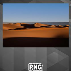 African PNG Desert Landscape PNG For Sublimation Print Printable For Craft