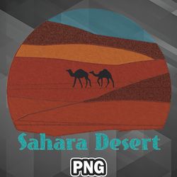 African PNG Sahara Desert PNG For Sublimation Print Printable For Apparel, Mug