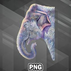 Animal Rights Awareness PNG Elephant PNG For Sublimation Print_PNG_Design Trending For Apparel, Mug