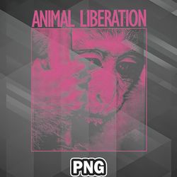 Animal Rights Awareness PNG animal liberation PNG For Sublimation Print_PNG_Design Transparent For Craft