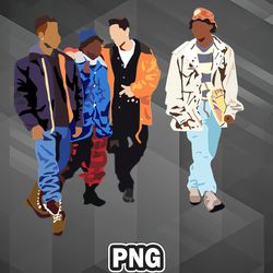 Army PNG Juice 90 hip hop art PNG For Sublimation Print Transparent For Silhoette