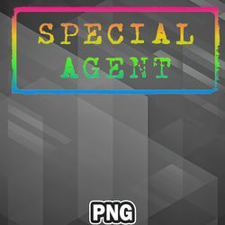 Army PNG Special agent party PNG For Sublimation Print Trendy For Craft