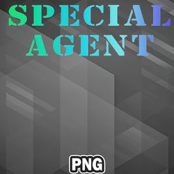 Army PNG Special agent RGB PNG For Sublimation Print Modern For Decor