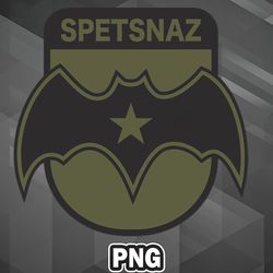 Army PNG Spetsnaz Digital For Cricut