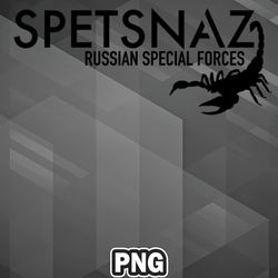 Army PNG Spetsnaz Digital For Craft