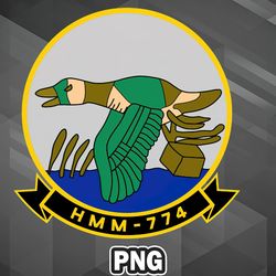 Army PNG HMM 774 Wild Goose PNG For Sublimation Print High Resolution For Craft