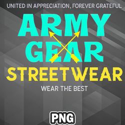 Army PNG Army Wear PNG For Sublimation Print Good For Chirstmas