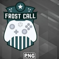 Army PNG Basic Frost Call Logo PNG For Sublimation Print Good For Cricut