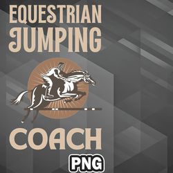 Army PNG Equestrian Jumping Coach PNG For Sublimation Print High Resolution For Cricut