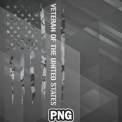 Army PNG Veteran Of The United States PNG For Sublimation Print Best For Chirstmas