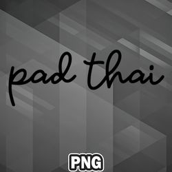 Asian PNG Pad Thai Top For Craft