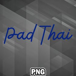 Asian PNG Pad Thai High Resolution For Chirstmas