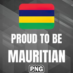 Asian PNG Proud To Be Mauritian Asia Country Culture PNG For Sublimation Print Good For Silhoette