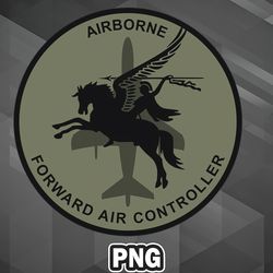 Army PNG Airborne Forward Air Controller FAC PNG For Sublimation Print High Quality For Chirstmas