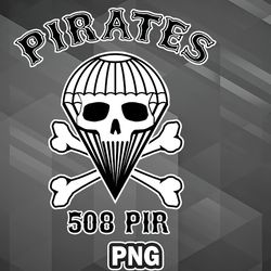 Army PNG 508 Pirates PNG For Sublimation Print Good For Silhoette