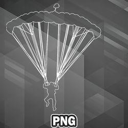 Army PNG Paragliding PNG For Sublimation Print Transparent For Decor