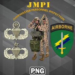 Army PNG JMPI Master Personnel Inspection Exclusive For Apparel, Mug
