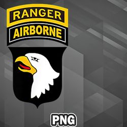 Army PNG 101st Airborne Good For Silhoette