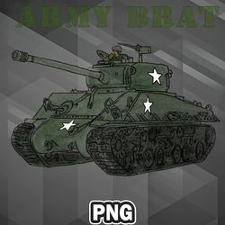 Army PNG Army Brat PNG For Sublimation Print High Resolution For Silhoette