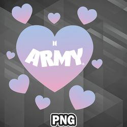 Army PNG Army BTS PNG For Sublimation Print Printable For Cricut