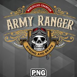 Army PNG Army Ranger High Resolution For Craft