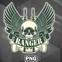 Army PNG Army Ranger Skull PNG For Sublimation Print Trending For Craft