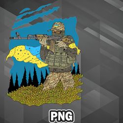 Army PNG Fighting For Freedom Ukraine PNG For Sublimation Print Best For Craft