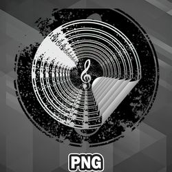 Artist PNG Retro Music PNG For Sublimation Print Customized For Chirstmas