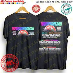 GOVERNORS BALL MUSIC FESTIVAL 2024 T-SHIRT ALL SIZE ADULT S-5XL KIDS BABIES TODDLER