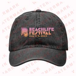 BEACHLIFE FESTIVAL 2024 Denim Hat Cap