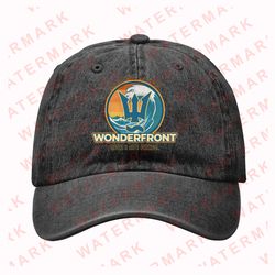 WONDERFRONT FESTIVAL 2024 Denim Hat Caps