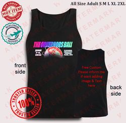 GOVERNORS BALL MUSIC FESTIVAL 2024 Tank top