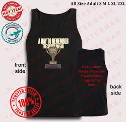 A DAY TO REMEMBER THE LEAST ANTICIPATED ALBUM TOUR 2024 Tank top