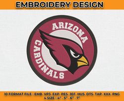 Cardinals Embroidery Designs, Machine Embroidery Pattern -04 by Wilson