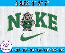 nike x bulda embroidery, frozen character embroidery, applique embroidery designs