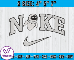 nike eve embroidery, nike embroidery, machine embroidery applique design