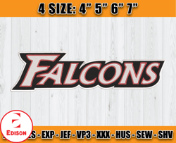 Atlanta Falcons Embroidery, NFL Falcons Embroidery, NFL Machine Embroidery Digital, 4 sizes Machine Emb Files-27-Edison