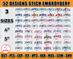 Bundle 52 Designs Stitch Embroidery, applique embroidery designs