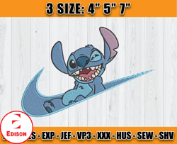Nike Stitch Embroidery, Nike x Movie Embroidery, Cartoon Inspired Embroidery