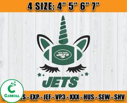 Unicon New York Jets File, Unicon Embroidery Design, New York Jets Embroidery Design, Sport Embroidery